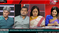 শিশির-রুমিন-টকশো-বিতর্কে-উত্তপ্ত-রাজনৈতিক-মঞ্চ